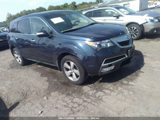 ACURA MDX 2012 2hnyd2h20ch514434