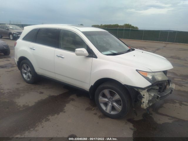 ACURA MDX 2012 2hnyd2h20ch516345