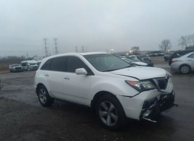 ACURA MDX 2012 2hnyd2h20ch516376