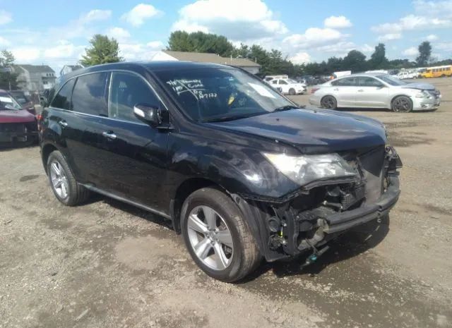 ACURA MDX 2012 2hnyd2h20ch517477