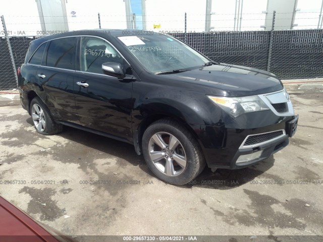 ACURA MDX 2012 2hnyd2h20ch517527