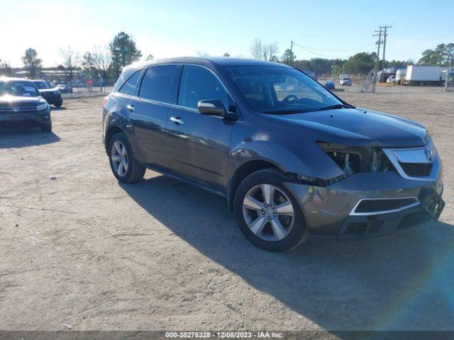 ACURA MDX 2012 2hnyd2h20ch518189