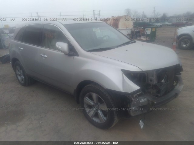 ACURA MDX 2012 2hnyd2h20ch519066