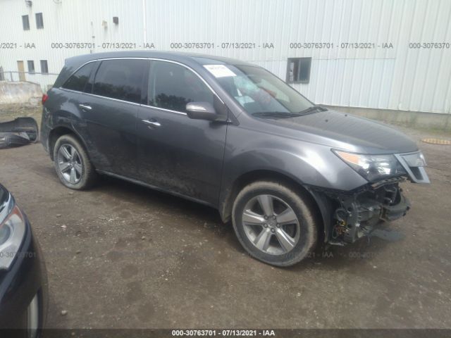 ACURA MDX 2012 2hnyd2h20ch522002