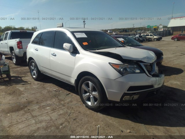 ACURA MDX 2012 2hnyd2h20ch523117