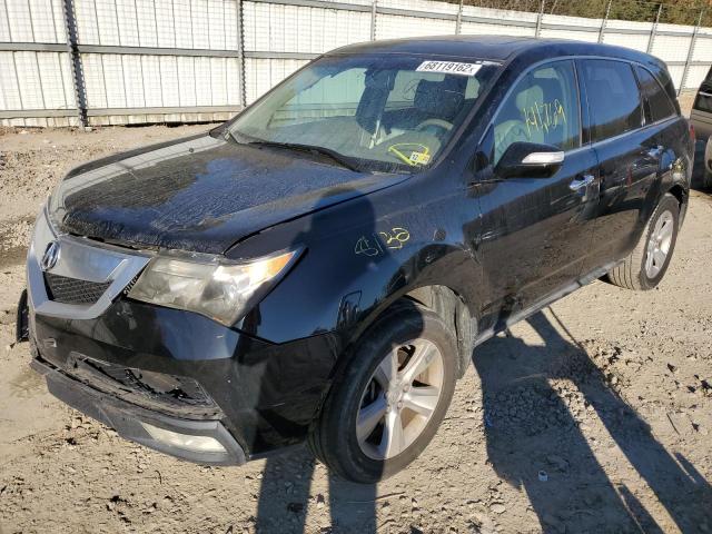 ACURA MDX 2012 2hnyd2h20ch527636