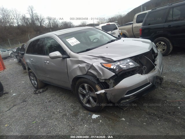 ACURA MDX 2012 2hnyd2h20ch529919