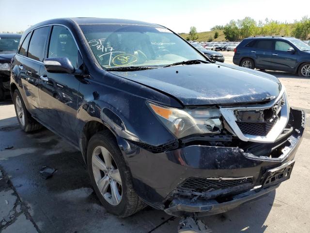 ACURA MDX 2012 2hnyd2h20ch530519