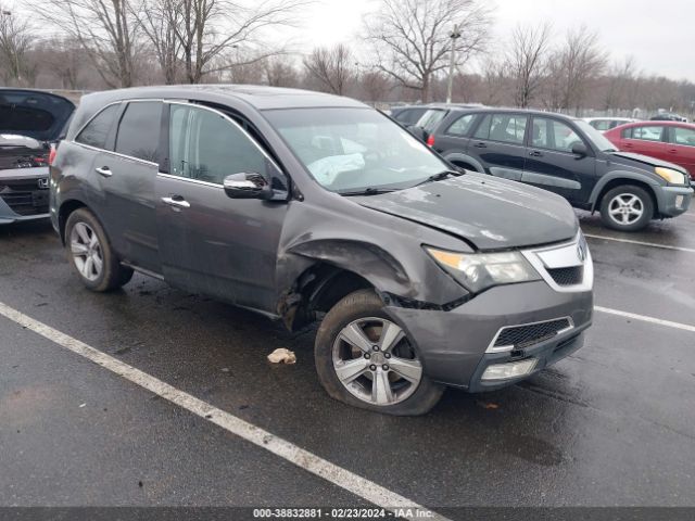 ACURA MDX 2012 2hnyd2h20ch533954