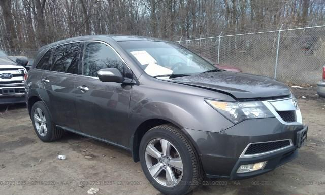 ACURA MDX 2012 2hnyd2h20ch540726