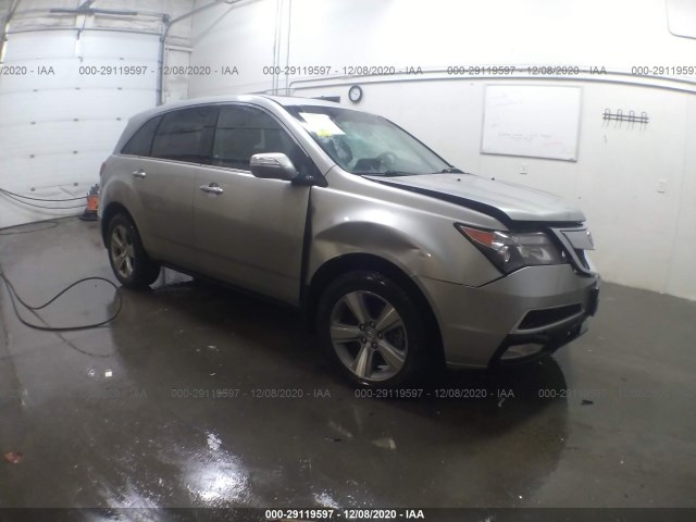 ACURA MDX 2012 2hnyd2h20ch541651