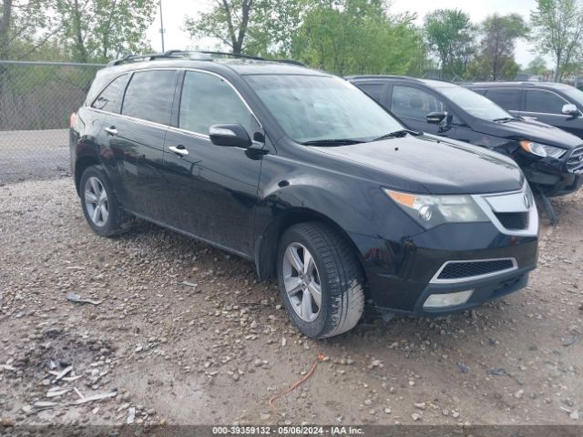 ACURA MDX 2012 2hnyd2h20ch543724