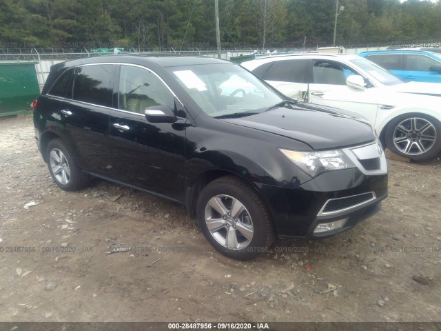 ACURA MDX 2012 2hnyd2h20ch543741