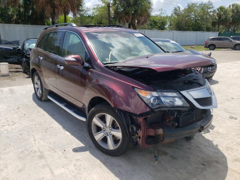 ACURA MDX 2012 2hnyd2h20ch543836