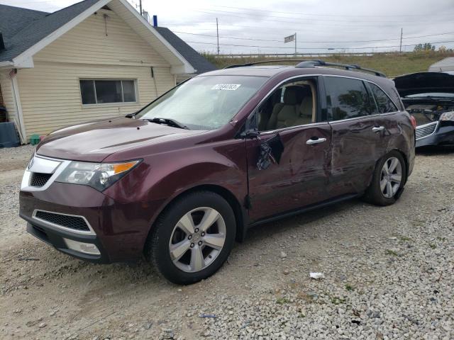 ACURA MDX 2012 2hnyd2h20ch544789