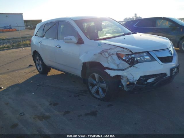 ACURA MDX 2012 2hnyd2h20ch549121