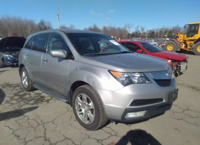 ACURA MDX 2012 2hnyd2h20ch549877