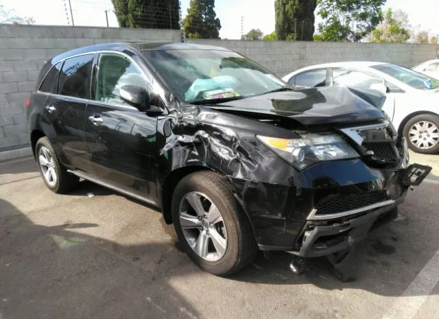 ACURA MDX 2010 2hnyd2h21ah504248