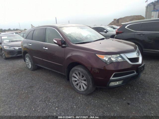 ACURA MDX 2010 2hnyd2h21ah505397