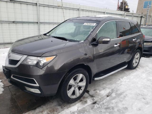 ACURA MDX 2010 2hnyd2h21ah505643