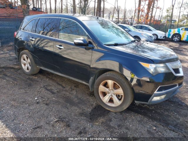 ACURA MDX 2010 2hnyd2h21ah507103