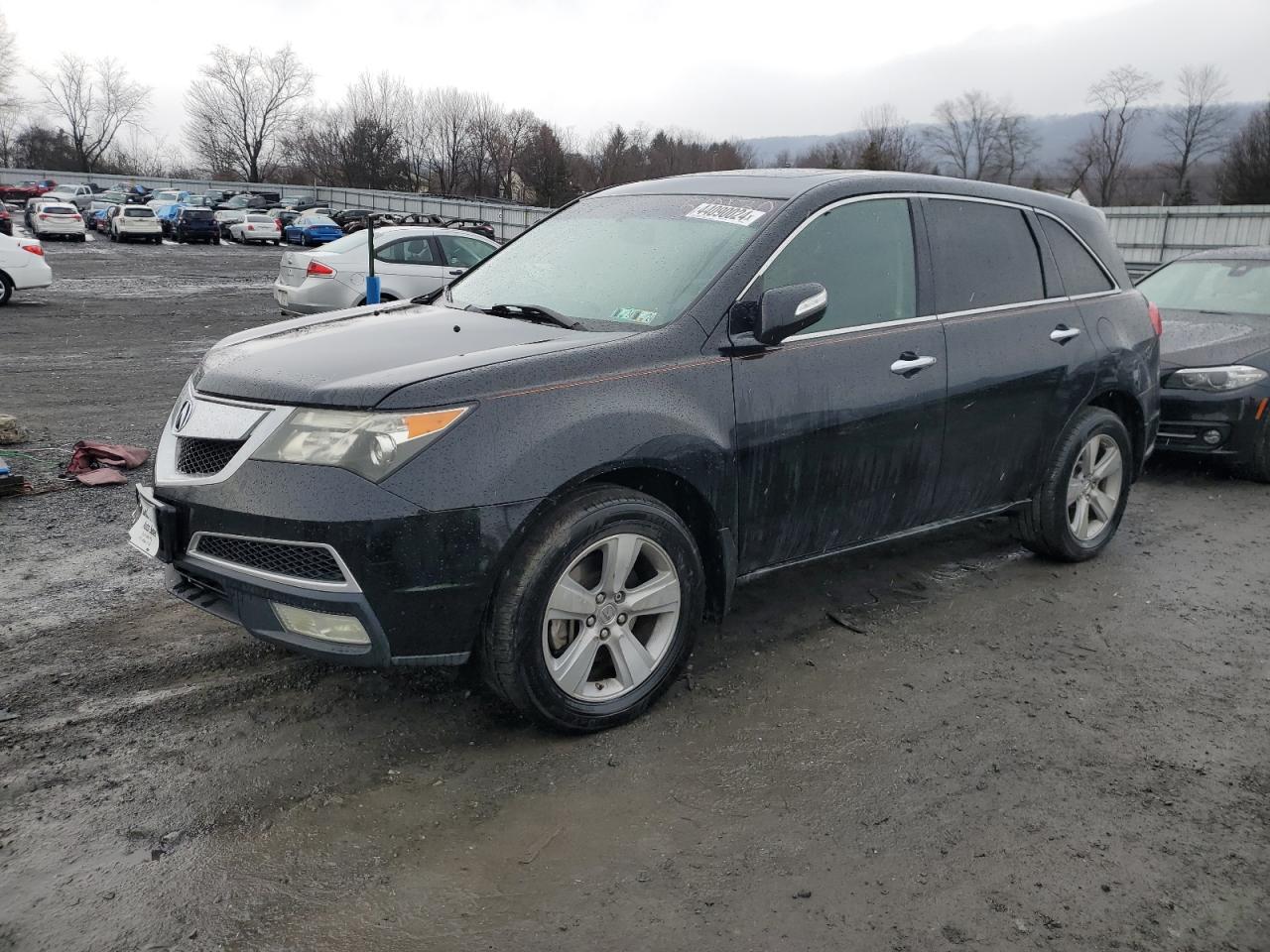 ACURA MDX 2010 2hnyd2h21ah510230