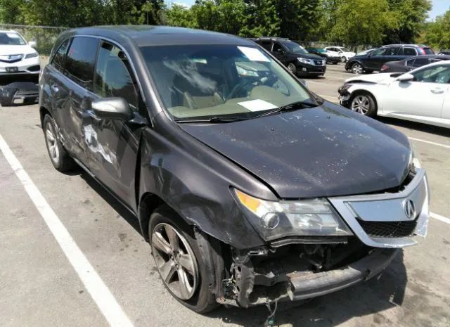 ACURA MDX 2010 2hnyd2h21ah510843