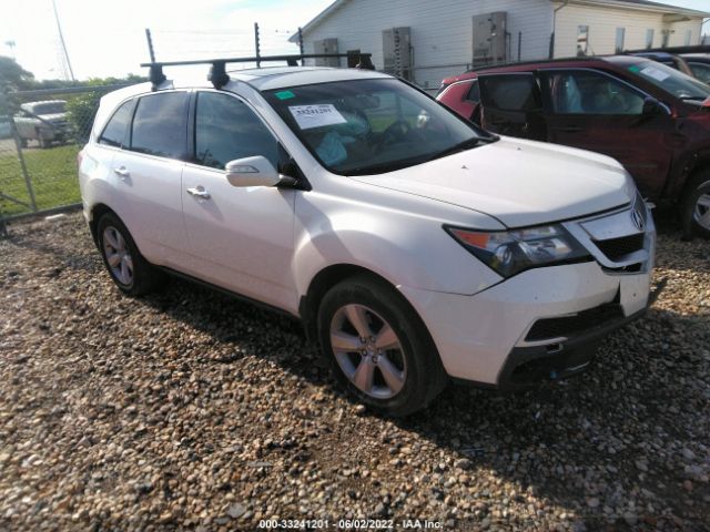 ACURA MDX 2010 2hnyd2h21ah514259