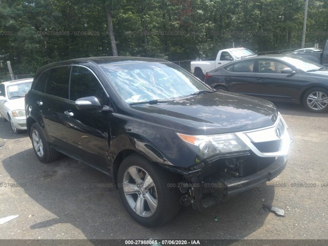 ACURA MDX 2010 2hnyd2h21ah514519