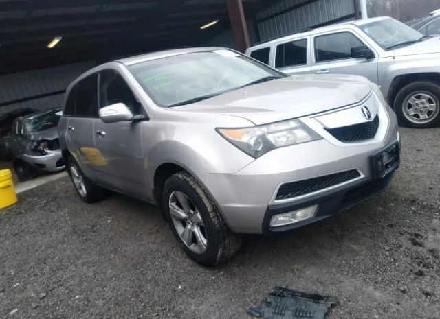 ACURA MDX 2010 2hnyd2h21ah515427