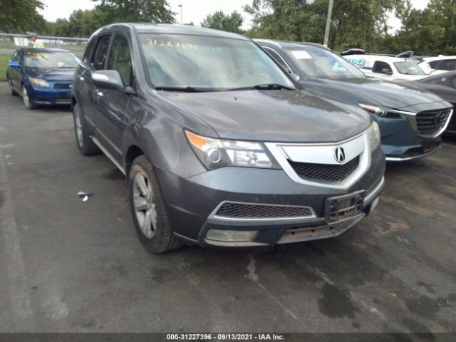 ACURA MDX 2010 2hnyd2h21ah516366