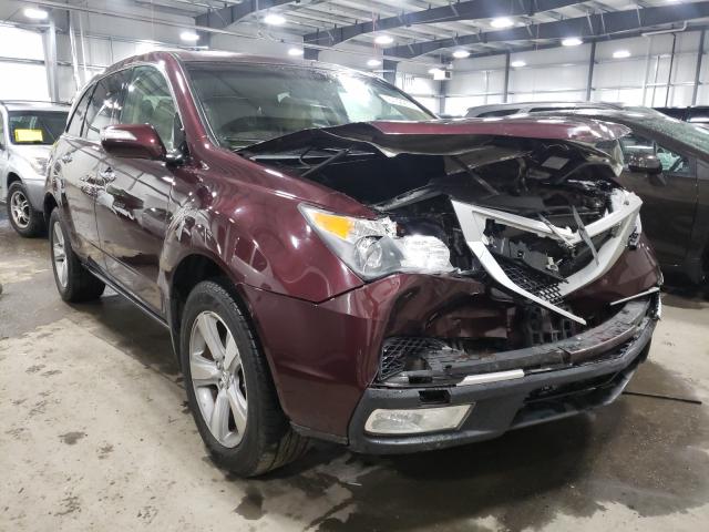 ACURA MDX 2010 2hnyd2h21ah516822