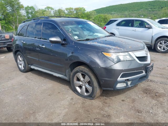 ACURA MDX 2010 2hnyd2h21ah517792