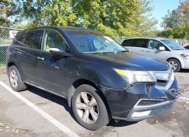 ACURA MDX 2010 2hnyd2h21ah525438