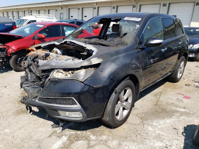 ACURA MDX 2010 2hnyd2h21ah525617