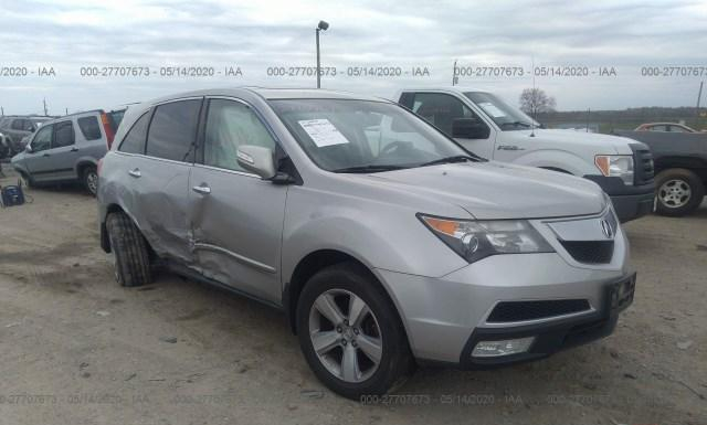 ACURA MDX 2010 2hnyd2h21ah525925