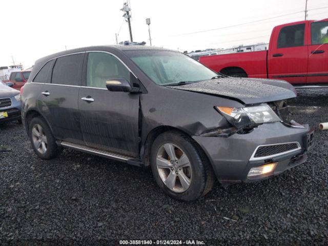 ACURA MDX 2010 2hnyd2h21ah526220