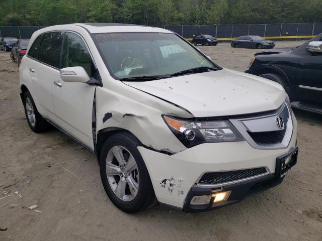 ACURA MDX 2010 2hnyd2h21ah527626