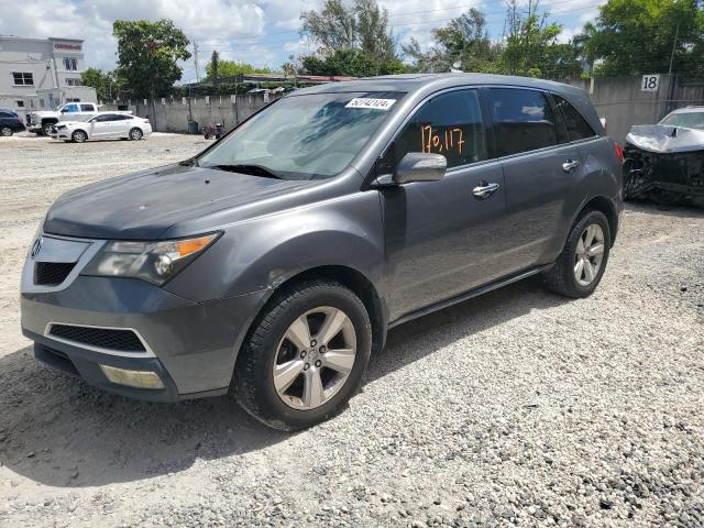 ACURA MDX 2010 2hnyd2h21ah528100