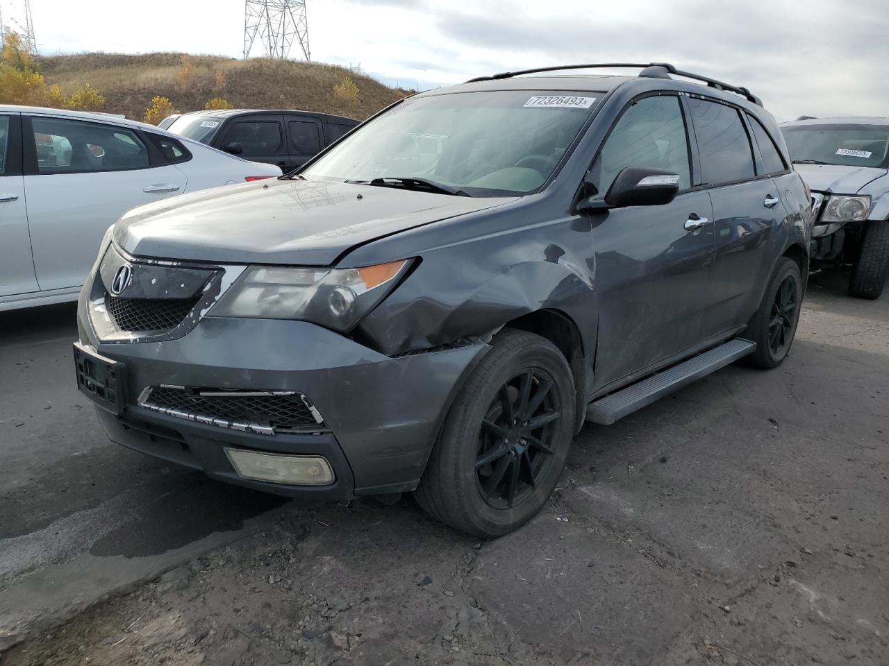 ACURA MDX 2010 2hnyd2h21ah531059