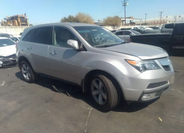 ACURA MDX 2010 2hnyd2h21ah531398