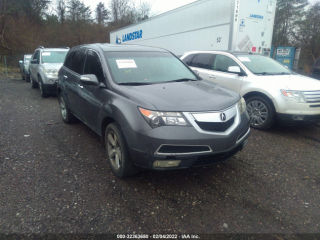 ACURA MDX 2010 2hnyd2h21ah532194