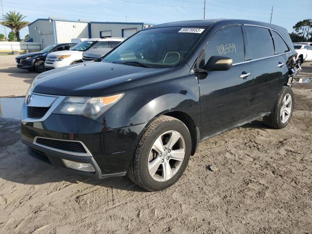 ACURA MDX 2010 2hnyd2h21ah533684