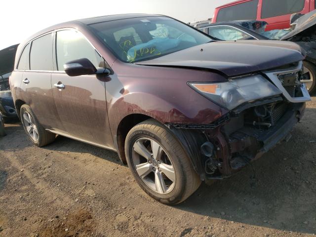 ACURA MDX 2010 2hnyd2h21ah534009