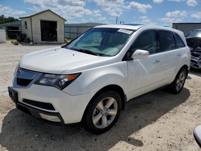 ACURA MDX 2011 2hnyd2h21bh503795