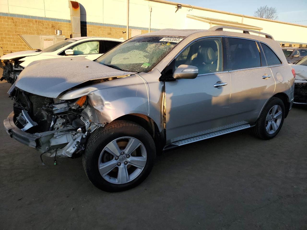 ACURA MDX 2011 2hnyd2h21bh507765