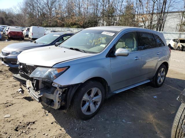 ACURA MDX 2011 2hnyd2h21bh511041