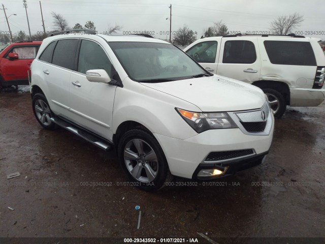 ACURA MDX 2011 2hnyd2h21bh514070