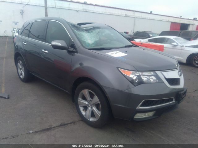 ACURA MDX 2011 2hnyd2h21bh515123