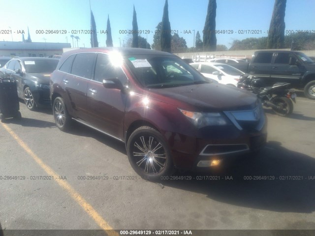 ACURA MDX 2011 2hnyd2h21bh516014